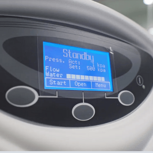 Máy Hít Khí Hydro H2JI1 9 Bảng điều khiển của máy hít khí Hydro H2JI1