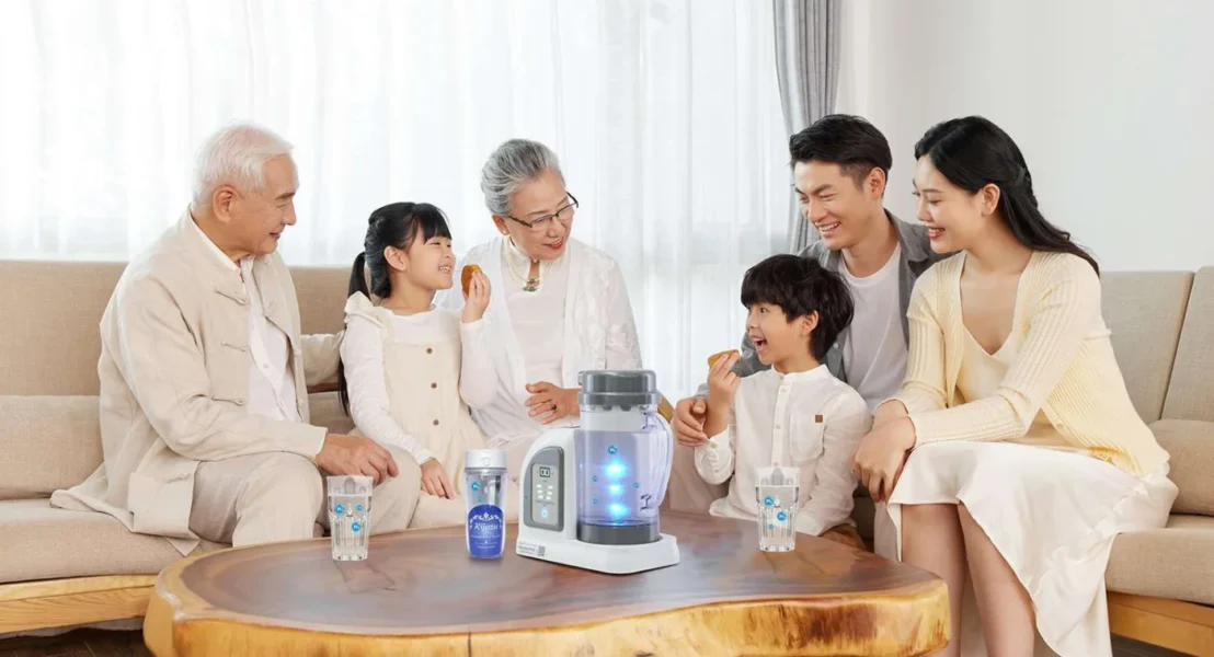 Các giải pháp tạo nước và khí giàu Hydro chuẩn Nhật Bản