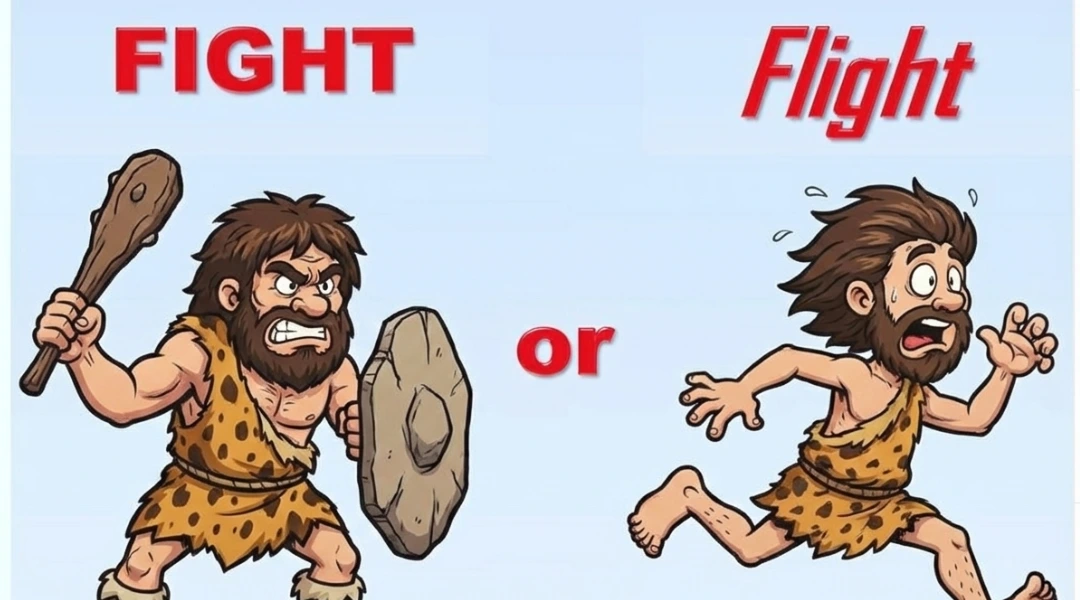 Cơ chế Fight or Flight – phản ứng sinh tồn của cơ thể khi đối mặt với căng thẳng và nguy hiểm