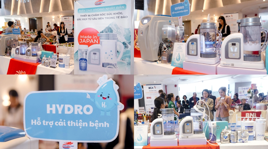 Kim Long Phát tại sự kiện Business Matching: Kết nối giá trị - Lan tỏa sức khỏe 2 Gian hàng của Kim Long Phát tại sự kiện Business Matching