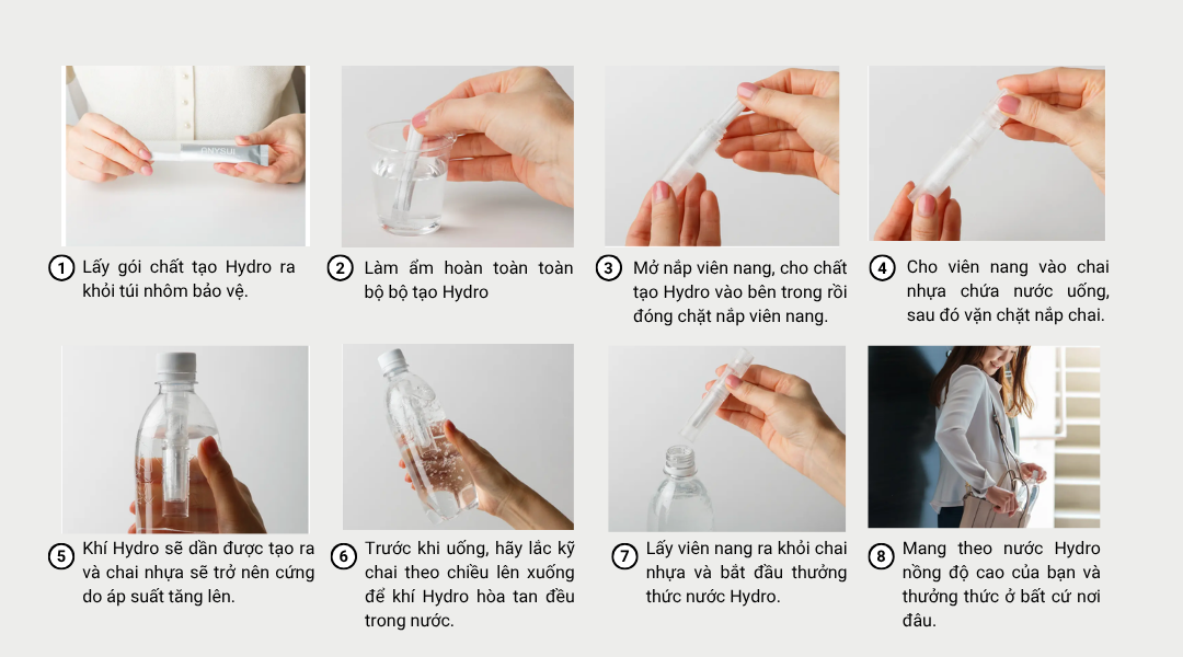 Huong dan su dung bo tao khi Hydro tuoi truc tiep Anysui