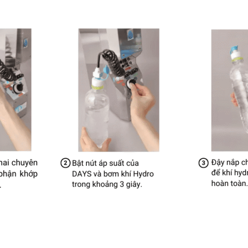 Máy Nạp Khí Hydro Tươi Trực Tiếp Days 2 Huong dan su dung may nap khi Hydro tuoi truc tiep Days