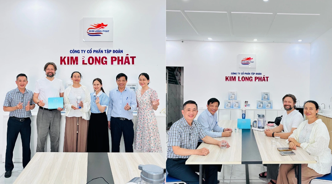 Khách hàng người Nga lựa chọn sản phẩm bình tạo nước cầm tay Kijazu