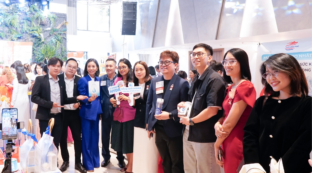 Kim Long Phát tại sự kiện Business Matching: Kết nối giá trị - Lan tỏa sức khỏe 4 Khách mời checkin cùng Kim Long Phát tại sự kiện Business Matching