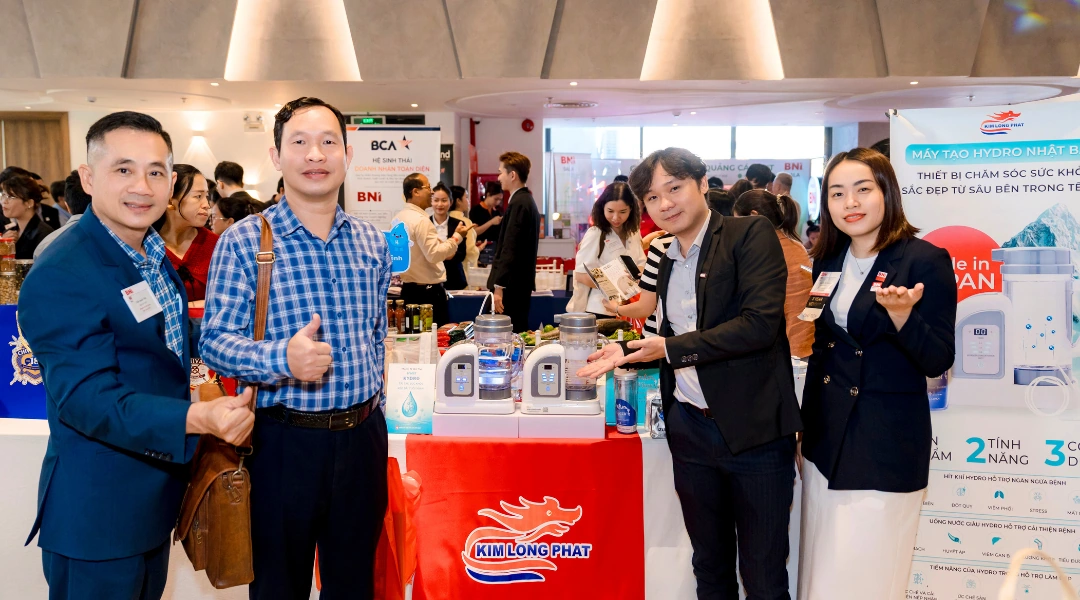 Kim Long Phát tại sự kiện Business Matching: Kết nối giá trị - Lan tỏa sức khỏe 1 Kim Long Phát tại sự kiện Business Matching