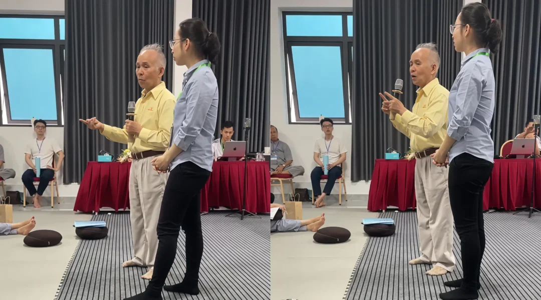 Lương Y Ngô Đức Vượng chia sẽ về hydro tại lớp