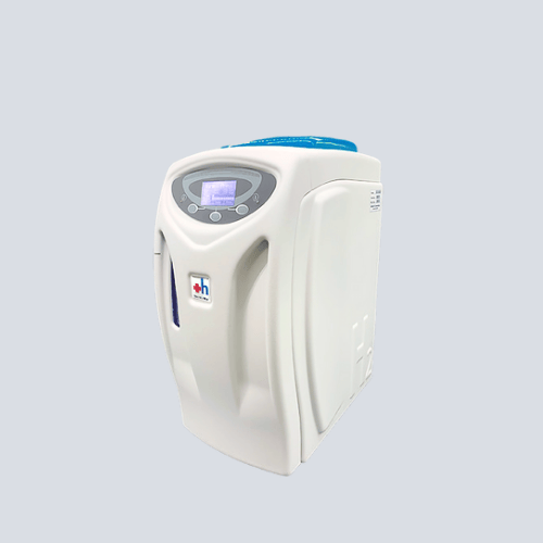 Máy Hít Khí Hydro H2JI1 10 Mặt hông của máy hít khí Hydro H2JI1