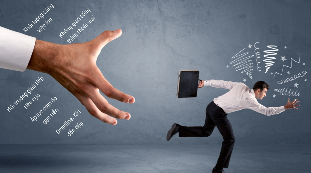 Nguyên nhân gây căng thẳng từ môi trường sống