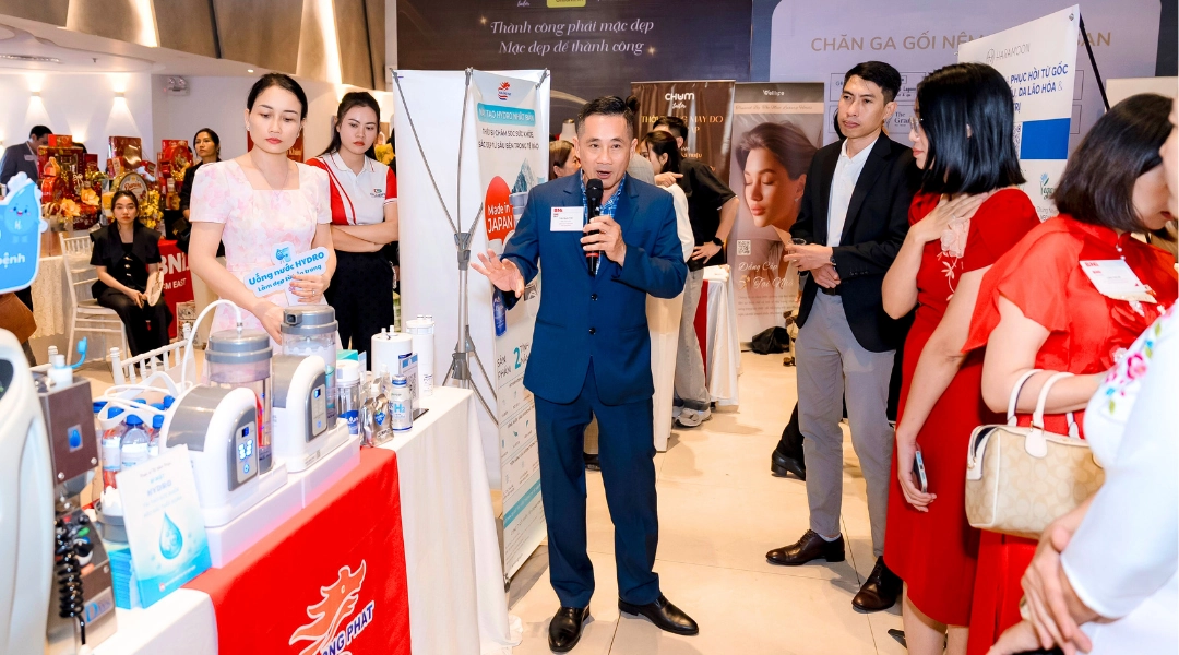 Kim Long Phát tại sự kiện Business Matching: Kết nối giá trị - Lan tỏa sức khỏe 3 Kim Long Phát tại sự kiện Business Matching