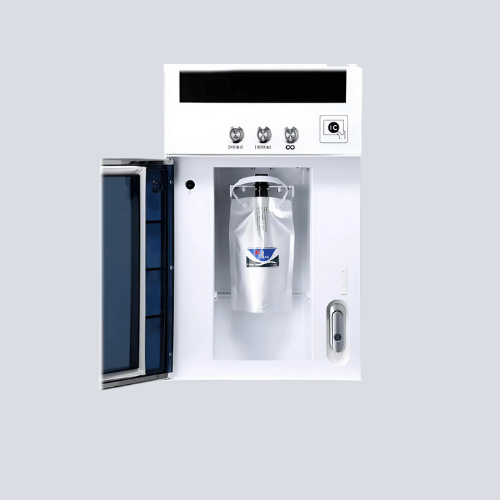 Máy tạo nước Hydro H2 JV3 4 Rót nước từ máy tạo nước Hydro H2JV3