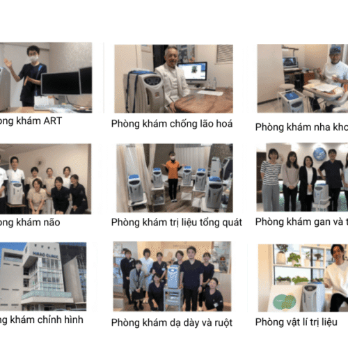 Máy Hít Khí Hydro H2JI1 2 Ứng dụng của máy hít khí Hydro H2JI1