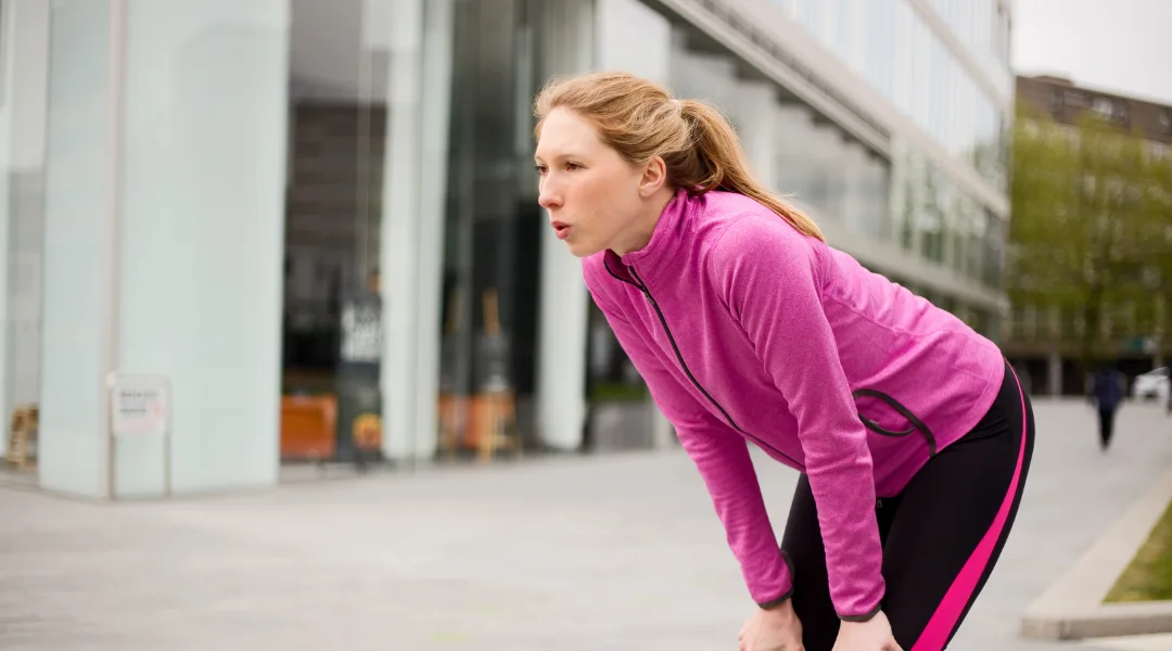 Khó thở và hụt hơi sau khi tập luyện, dấu hiệu cơ thể mệt mỏi