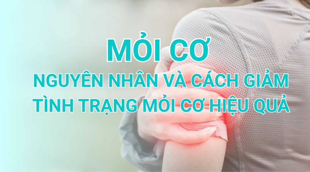 Moi co Nguyen nhan va cach giam tinh trang moi co