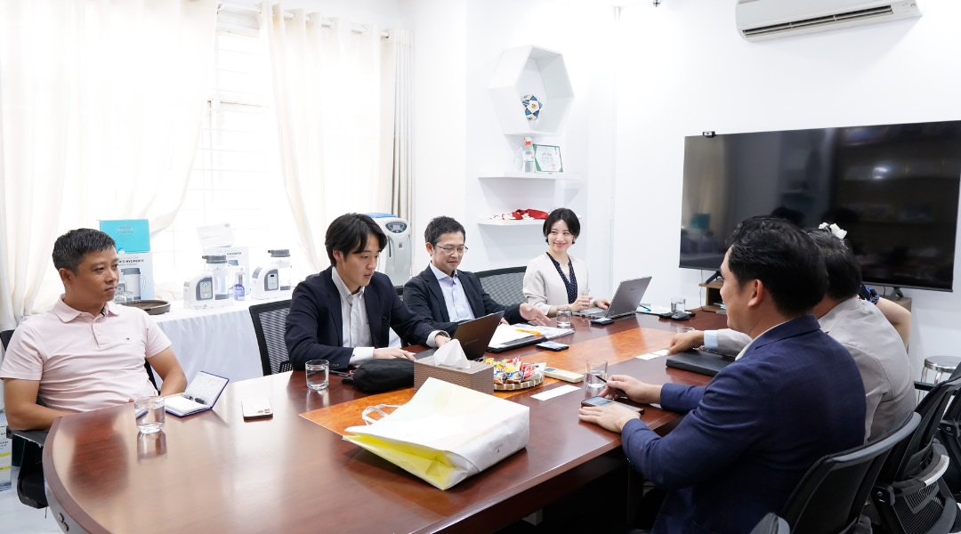 Tap doan Toray Nhat Ban den tham quan va trao doi chien luoc hop tac cung Tap doan Kim Long Phat 2