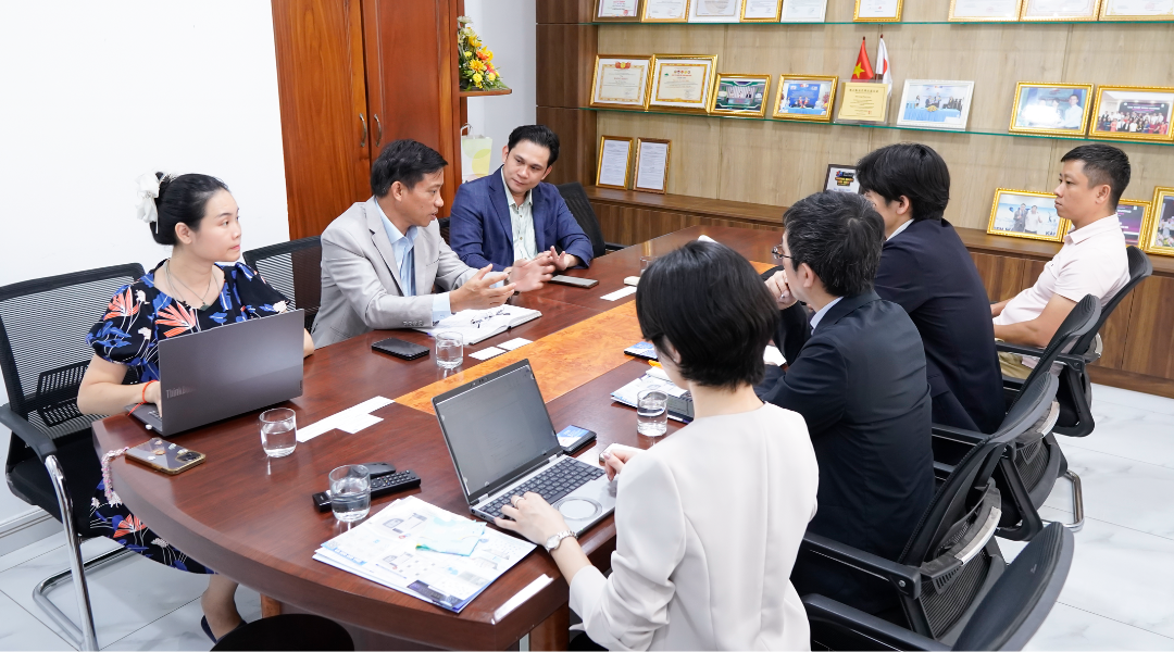 Tập đoàn Toray và tập đoàn Kim Long Phát trao đổi chiến lược hợp tác và phát triển