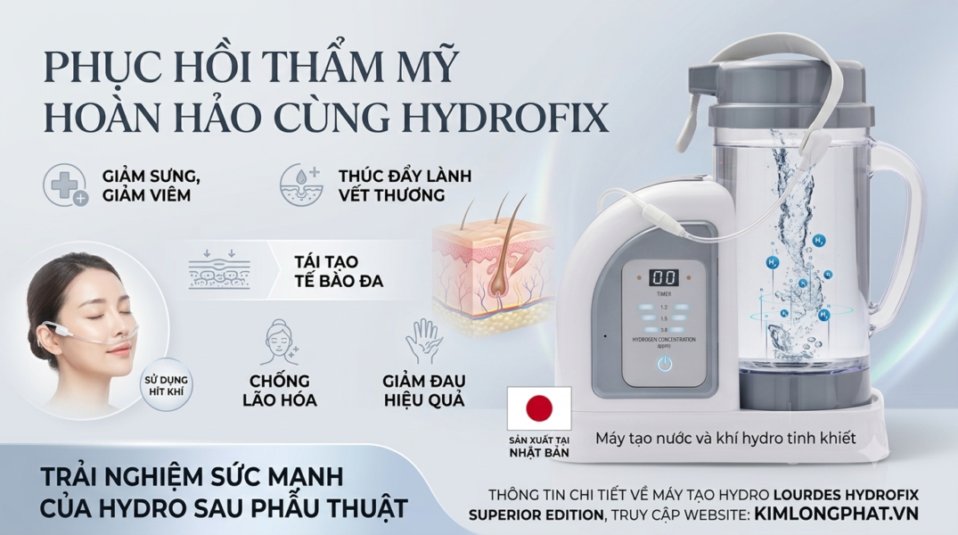 Bí mật Hydro: Tái tạo sức khỏe, kéo dài tuổi xuân 1 Gemini Generated Image 4il4k84il4k84il4