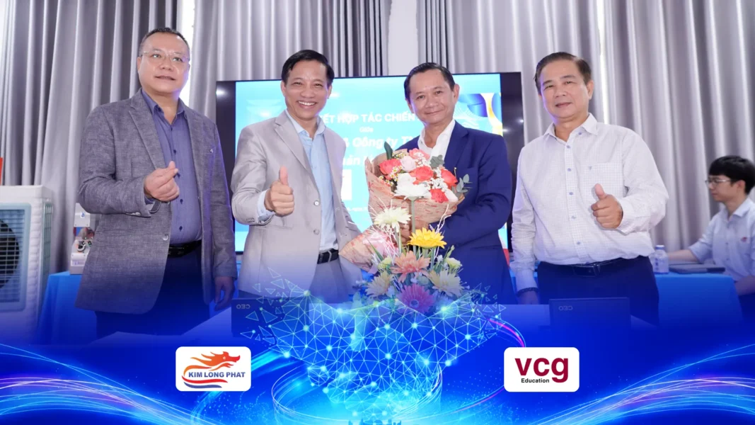 Lễ ký kết hợp tác chiến lược giữa Kim Long Phát và Công ty TNHH Tư vấn quản lý VCG