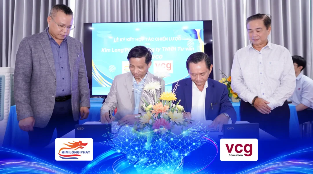 Lễ ký kết hợp tác chiến lược giữa Kim Long Phát và VCG 1 Lễ ký kết hợp tác chiến lược giữa Kim Long Phát và Công ty TNHH Tư vấn quản lý VCG