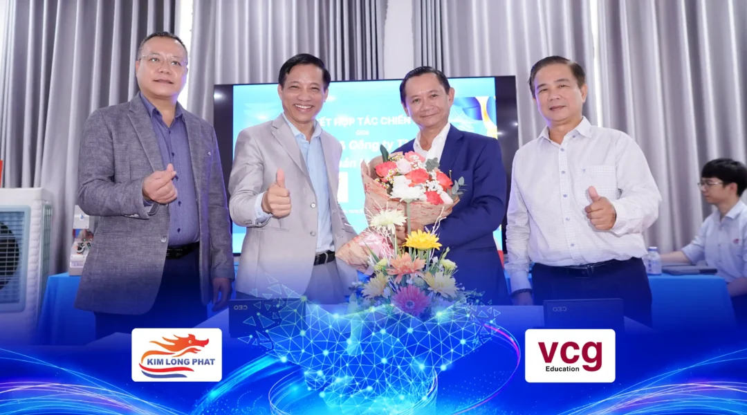 Lễ ký kết hợp tác chiến lược giữa Kim Long Phát và VCG 3 Lễ ký kết hợp tác chiến lược giữa Kim Long Phát và Công ty TNHH Tư vấn quản lý VCG