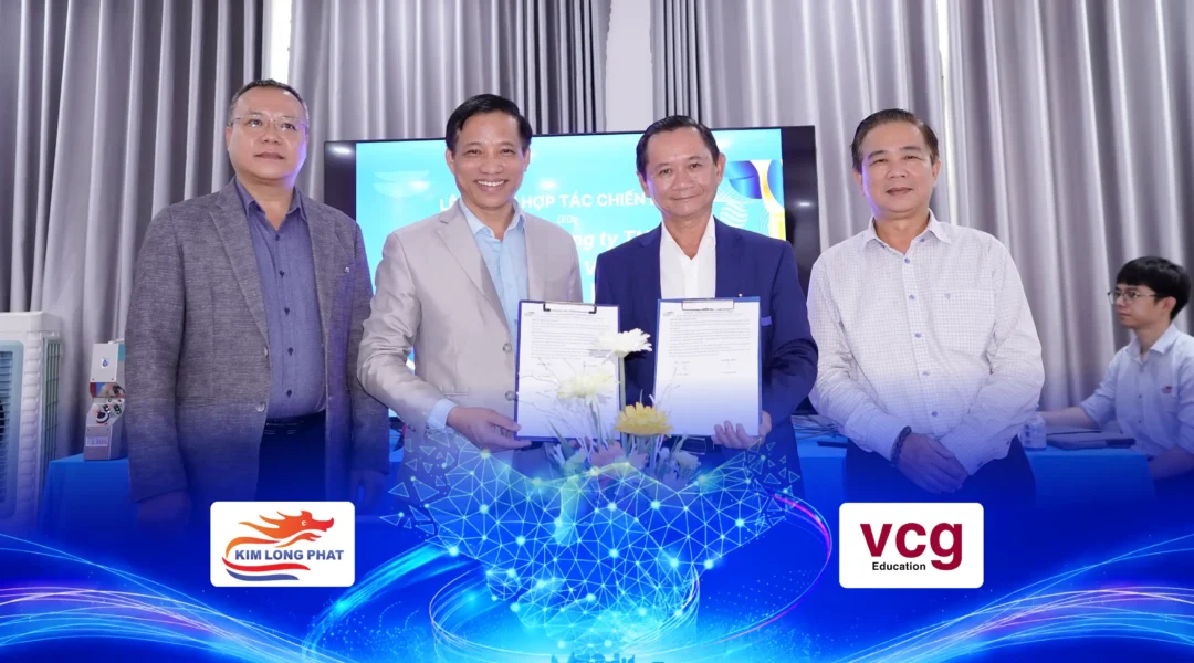 Lễ ký kết hợp tác chiến lược giữa Kim Long Phát và VCG 2 Lễ ký kết hợp tác chiến lược giữa Kim Long Phát và Công ty TNHH Tư vấn quản lý VCG