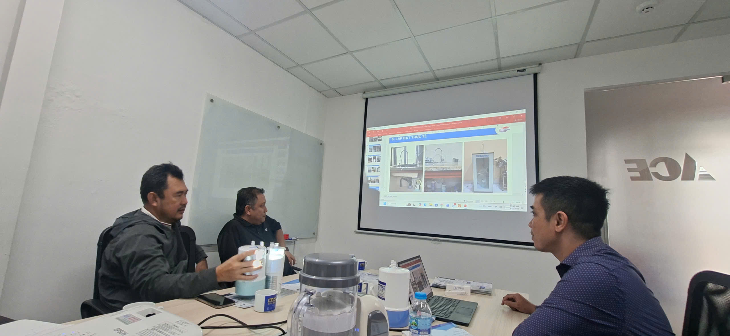 Kim Long Phát gặp gỡ ACE Home Center Việt Nam, giới thiệu giải pháp Hydro và lõi lọc nước 2