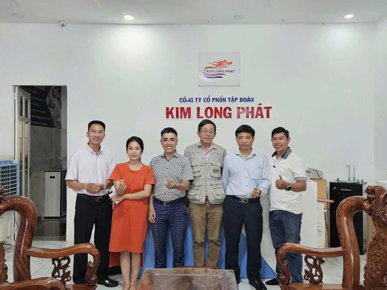 KIM LONG PHÁT VINH DỰ ĐÓN TIẾP THS.BS. MAI HỮU PHƯỚC 2 THS. BS Mai Huu Phuoc 2