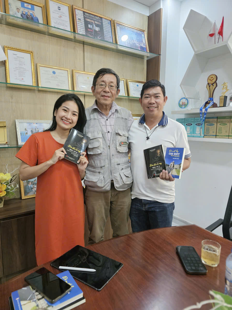 KIM LONG PHÁT VINH DỰ ĐÓN TIẾP THS.BS. MAI HỮU PHƯỚC 3 THS. BS Mai Huu Phuoc 3