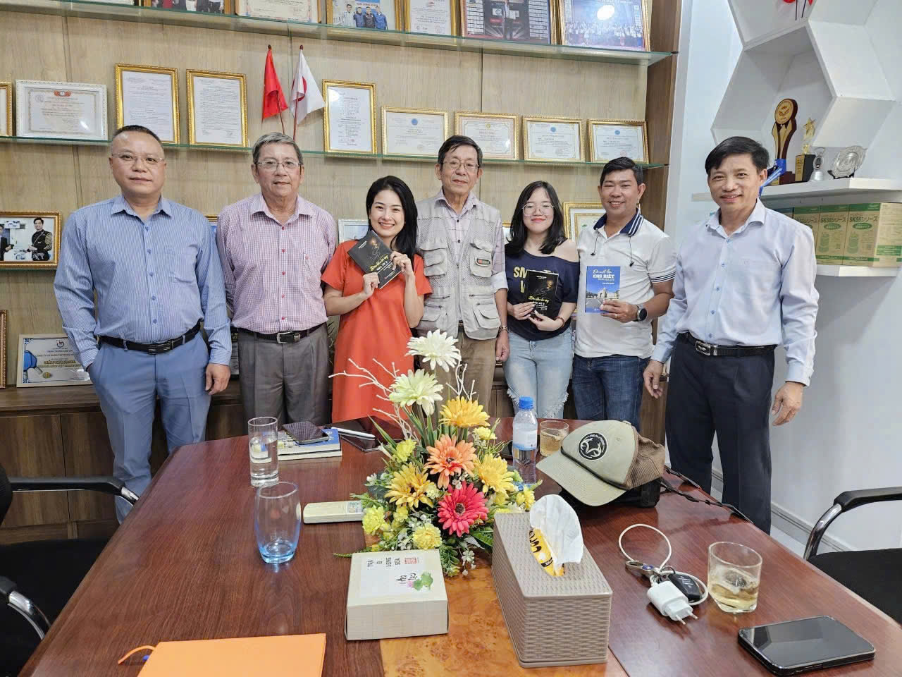 KIM LONG PHÁT VINH DỰ ĐÓN TIẾP THS.BS. MAI HỮU PHƯỚC 1 THS. BS Mai Huu Phuoc 4