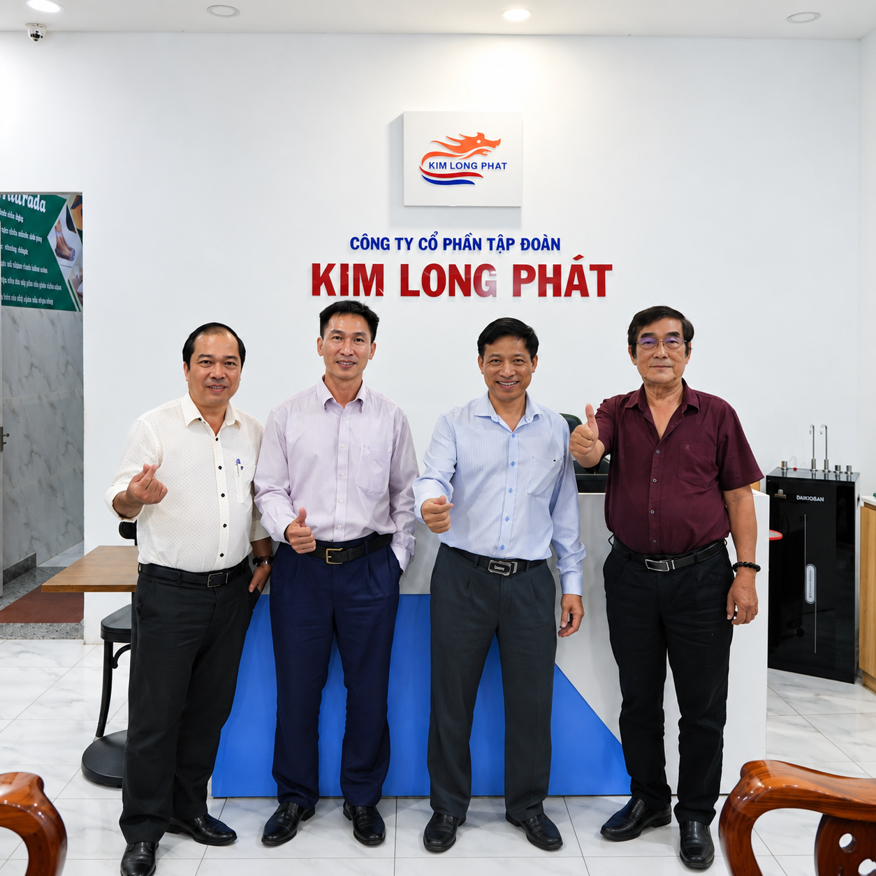 Tìm hiểu Hydro tại Kim Long Phát: Sản phẩm, hợp tác và 1 Cơ hội mới 3 Bon Doanh Nhan Truoc Bien Hieu Kim Long Phat 1