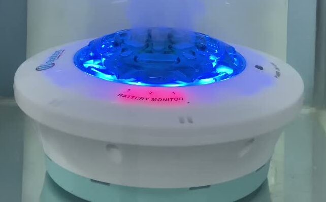 Bồn Tắm Hydro SPAHARE EX: 5 Lý Do Biến Bồn Tắm Thường Thành Bồn Tắm Hydro 1 bồn tắm hydro SPAHARE EX đang tạo bọt khí hydro trong bồn tắm
